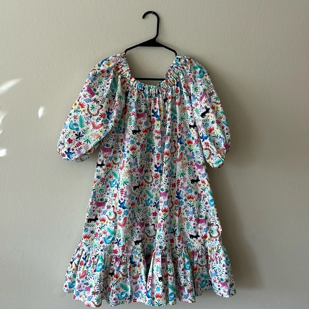 Coco + Jase Animal/Spring Dress - Picture 1 of 5